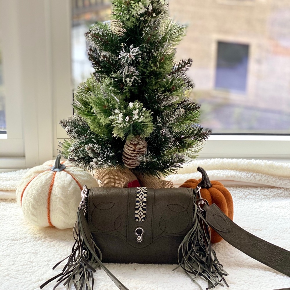 Joni Beaded Shoulder Bag